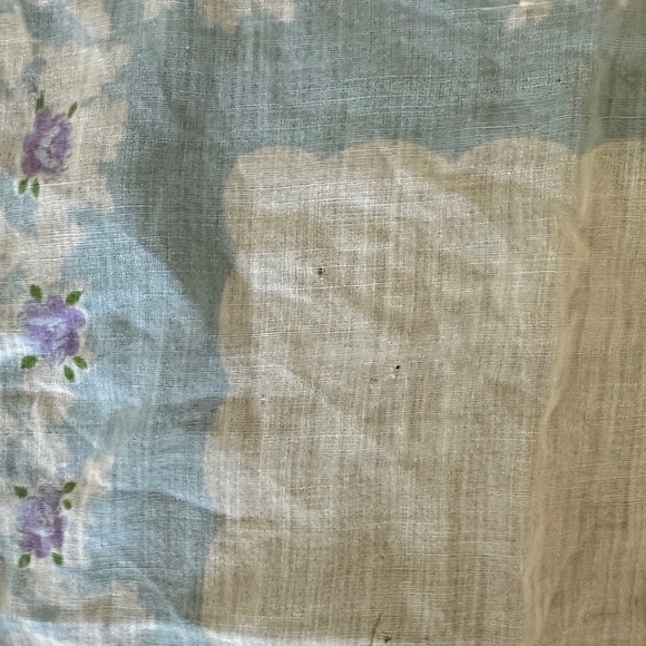 Lot of 6 Vintage Women Floral Print Handkerchiefs - Picture 7 of 10